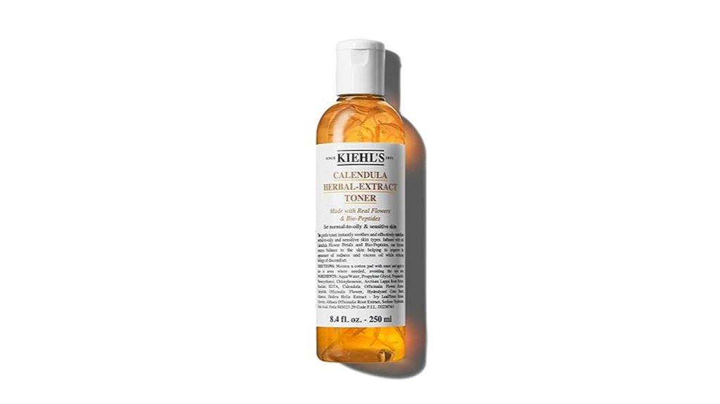 herbal toner for oily skin
