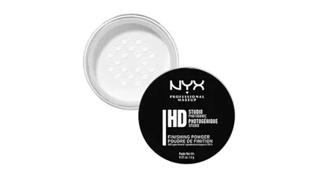 high definition finishing powder