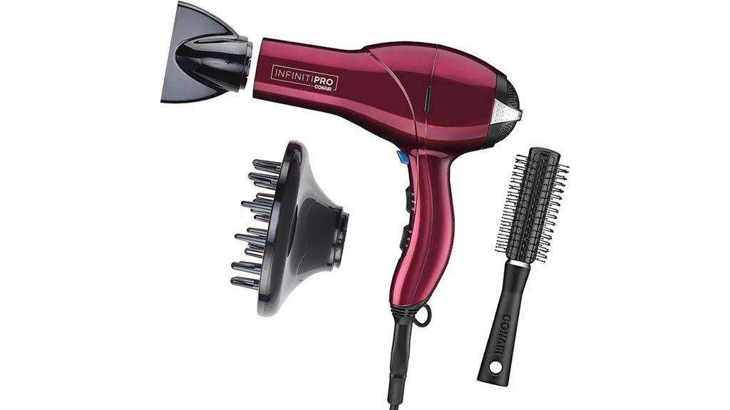 high performance hair dryer