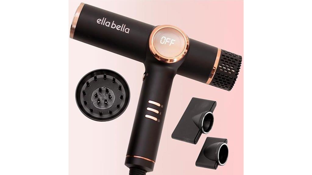 high performance ionic hair dryer
