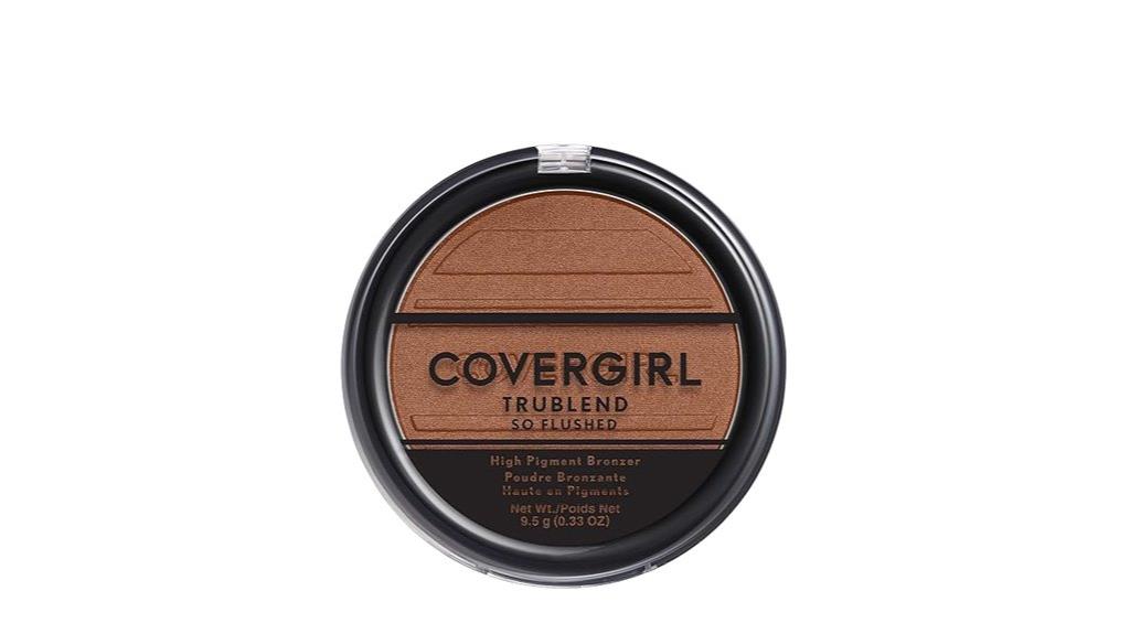 high pigment ebony bronzer