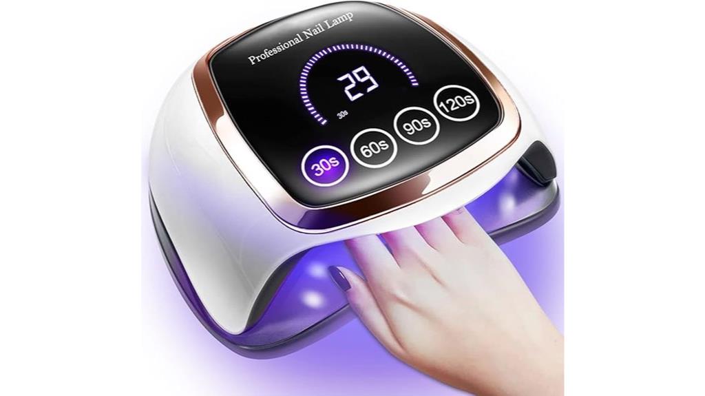 high power uv gel dryer