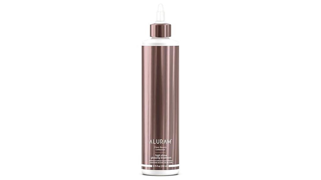 high shine gloss treatment