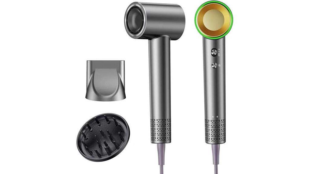 high speed brushless hair dryer