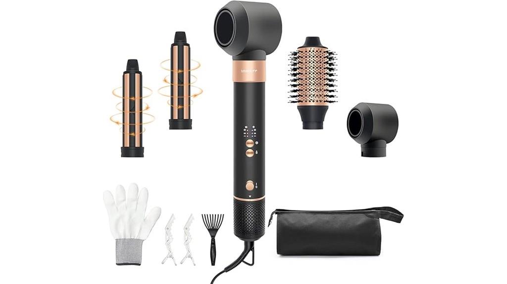 high speed styling brush