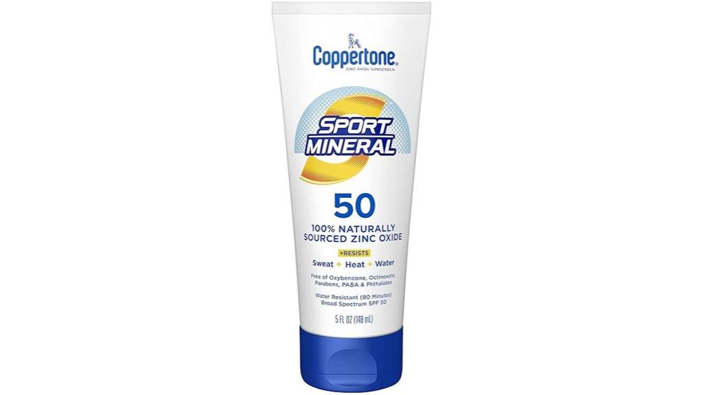 high spf mineral sunscreen