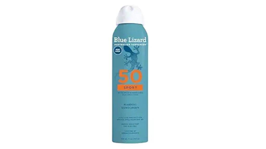 high spf mineral sunscreen spray