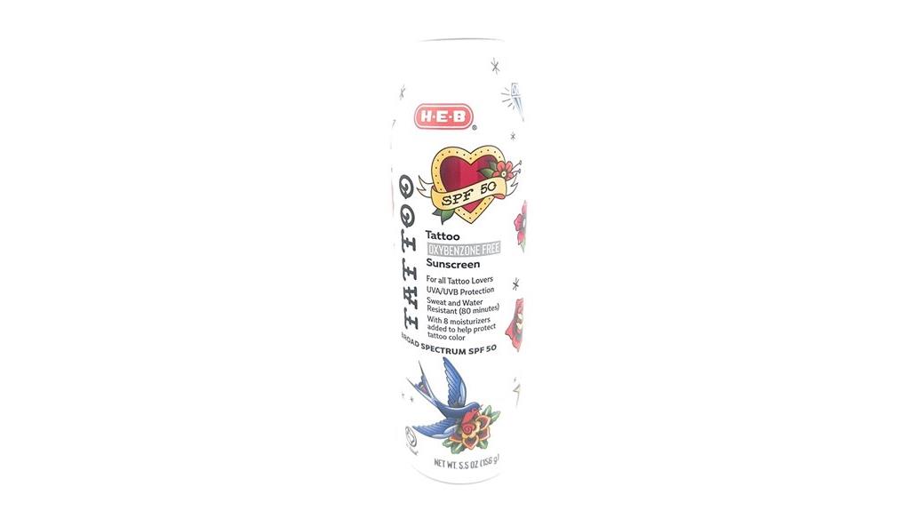 high spf tattoo sunscreen