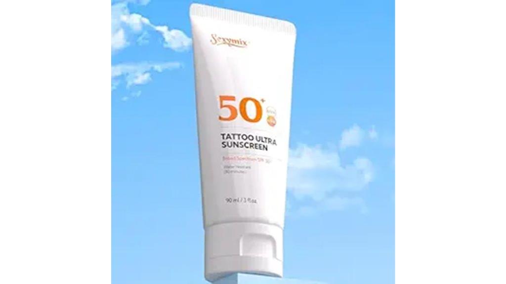 high spf tattoo sunscreen