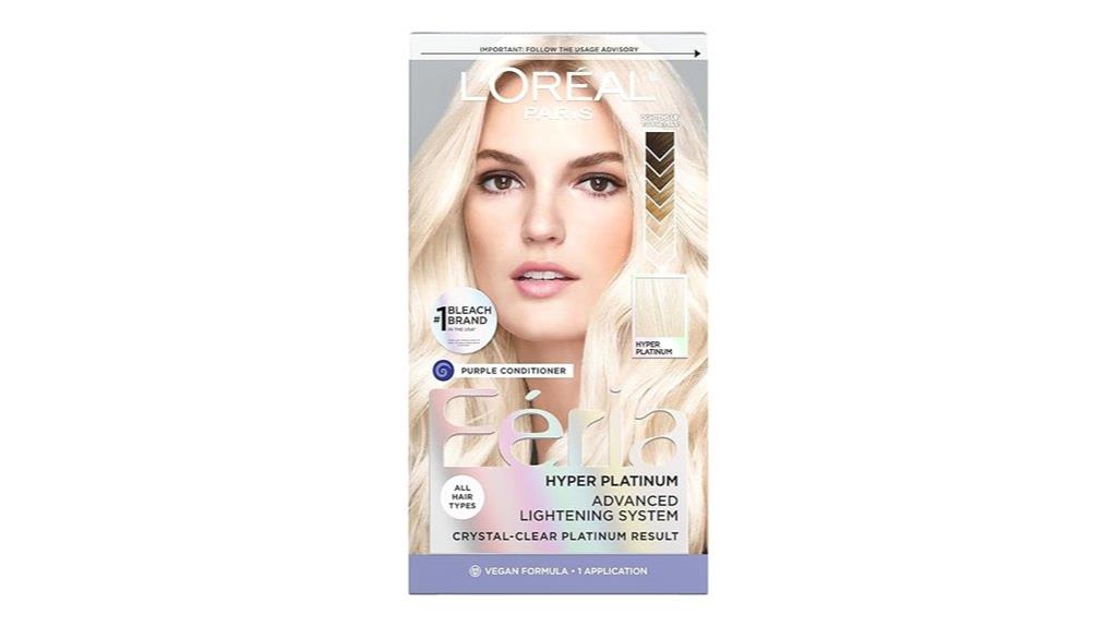 high strength blonde hair bleach
