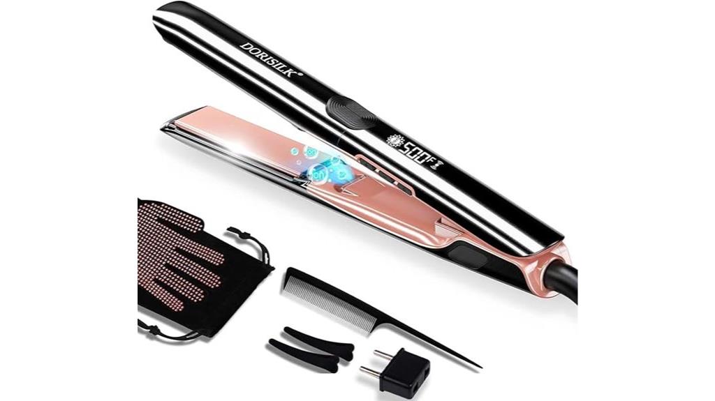 high temperature hair styling