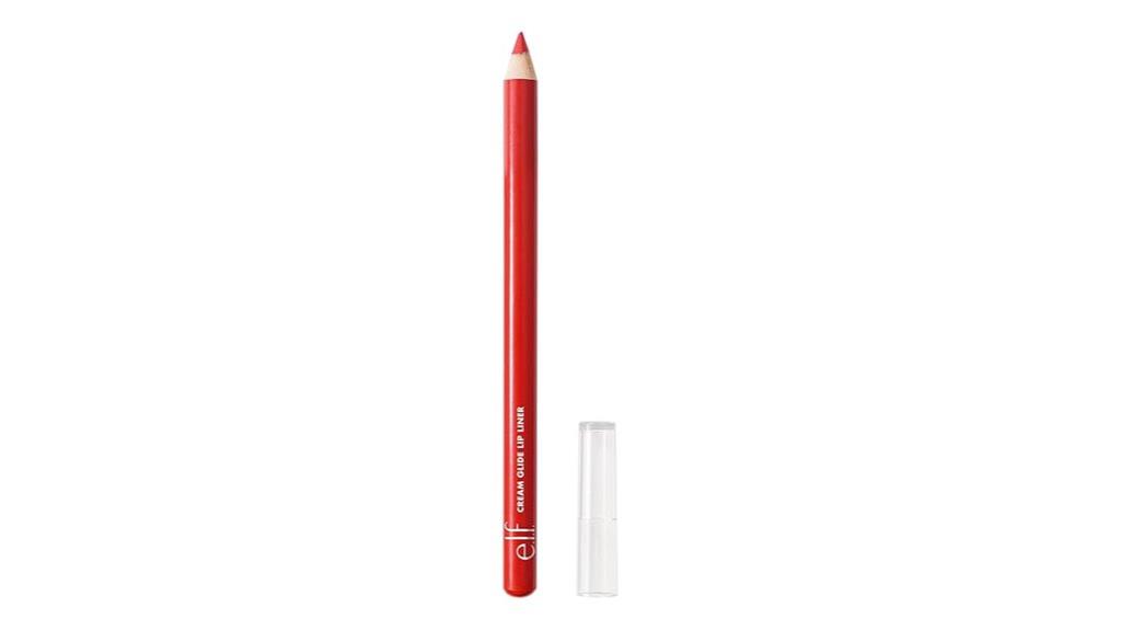 highly pigmented lip liner