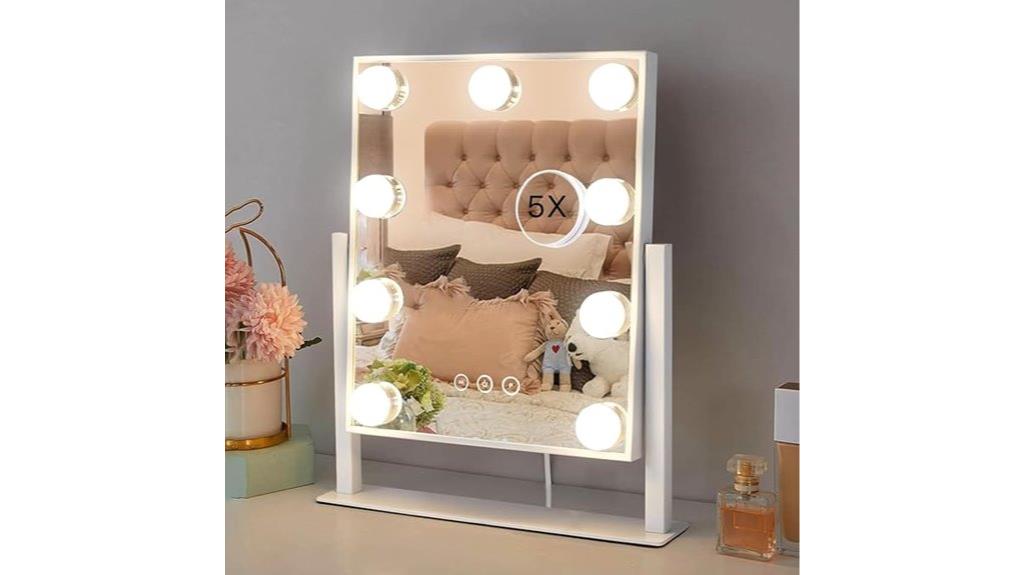 hollywood illuminated vanity