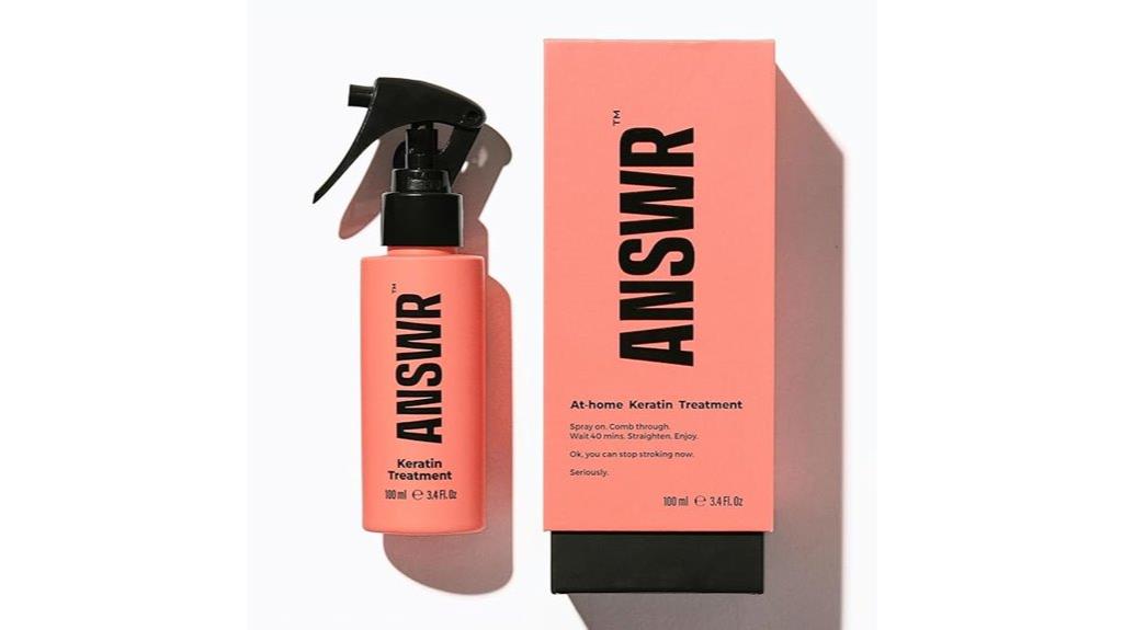 home keratin hair treatment