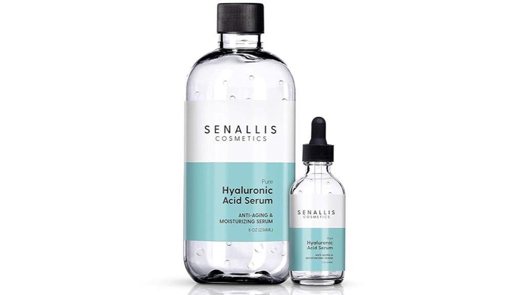 hyaluronic acid serum sizes