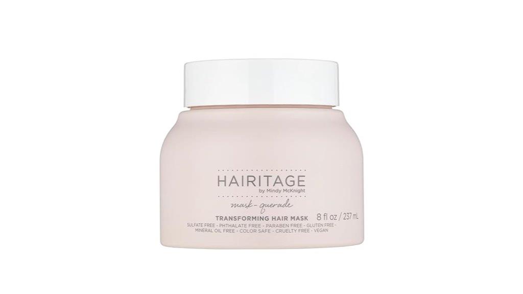 hydrating argan oil mask