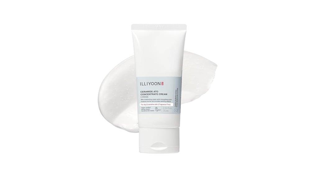 hydrating ceramide sensitive formula