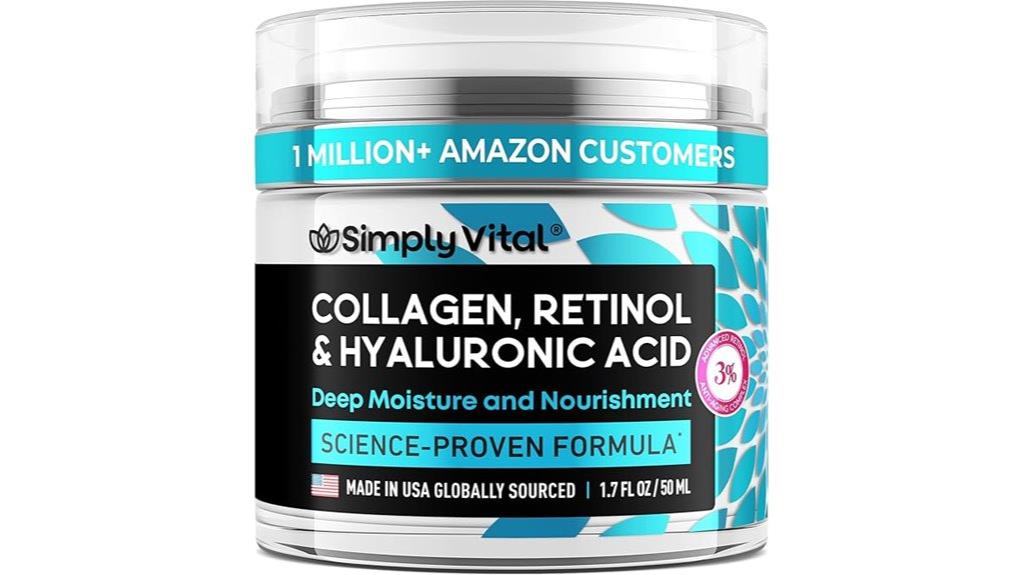 hydrating collagen retinol hyaluronic