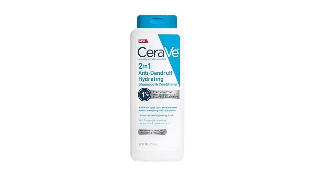 hydrating dandruff shampoo conditioner