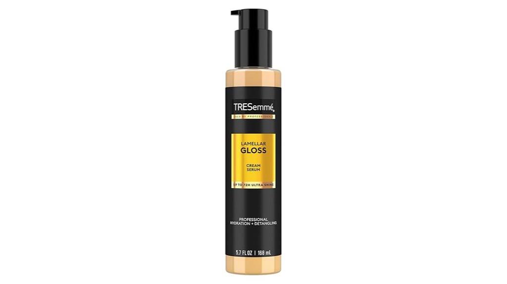 hydrating detangling cream serum