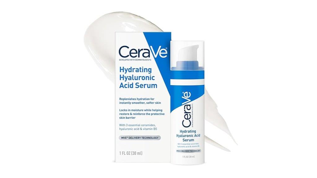 hydrating facial serum 1 oz