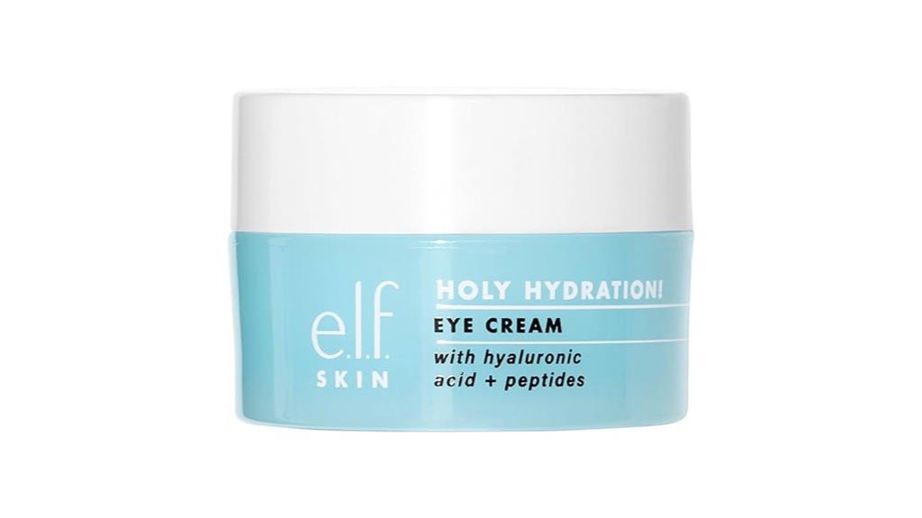hydrating hyaluronic eye cream