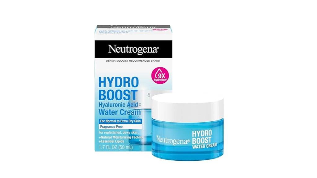 hydrating moisturizer skincare kit