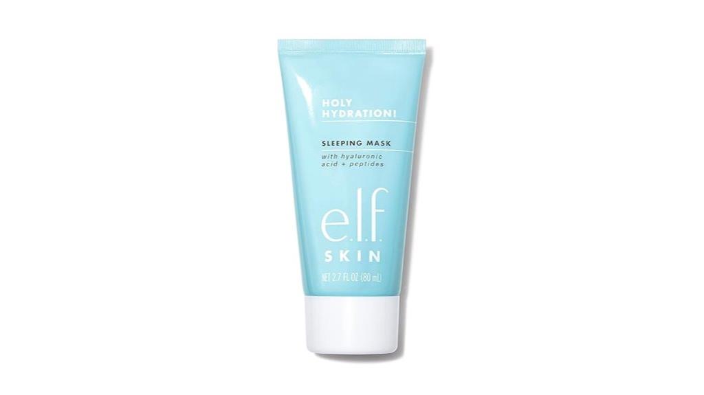 hydrating night sleep mask