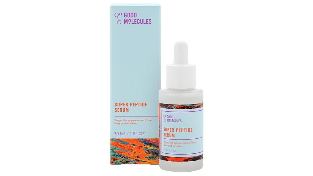 hydrating peptide facial serum
