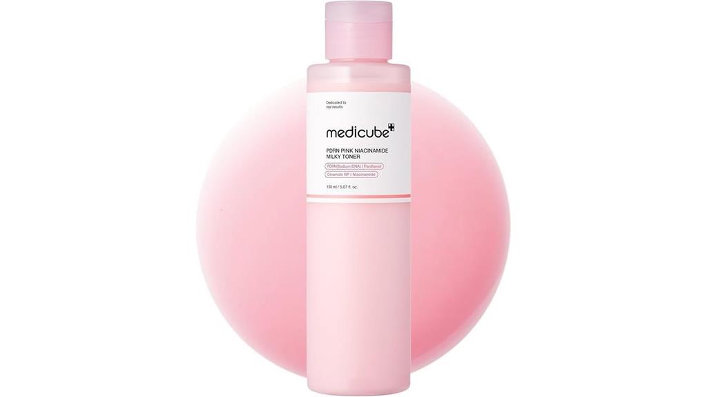 hydrating pink niacinamide toner