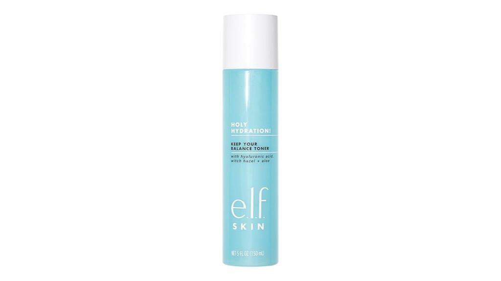 hydrating refreshing facial toner