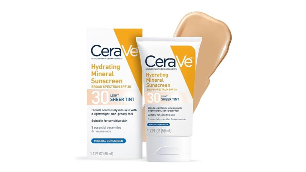 hydrating spf 30 sunscreen