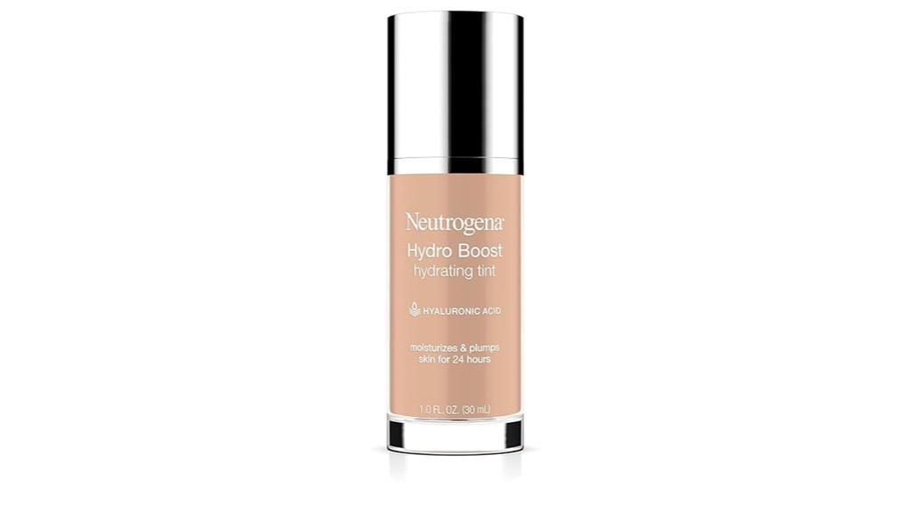 hydrating tinted foundation