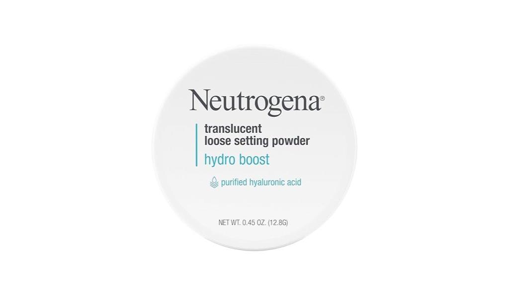 hydrating translucent loose powder
