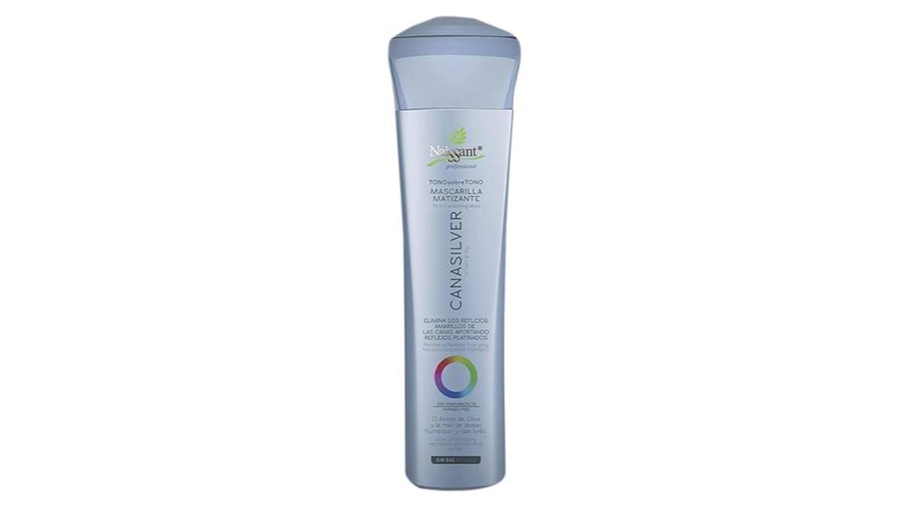 icy blonde hair mask