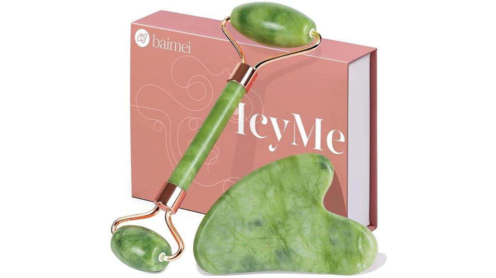 icy jade facial set