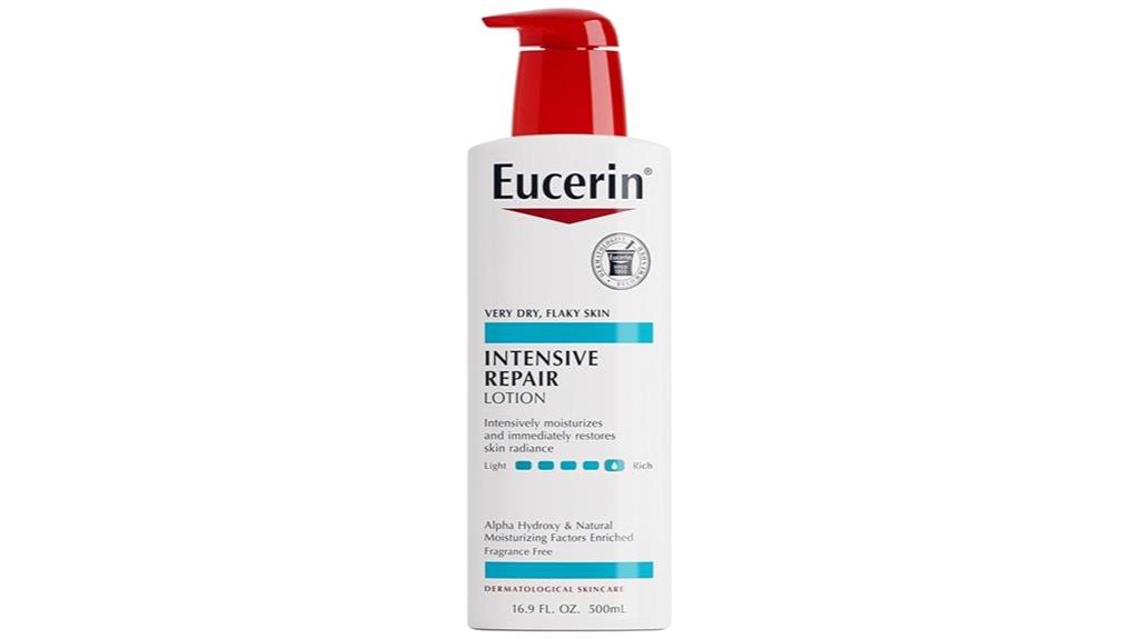 intensive dry skin lotion