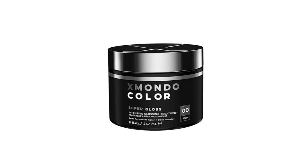 intensive glossing treatment benefits