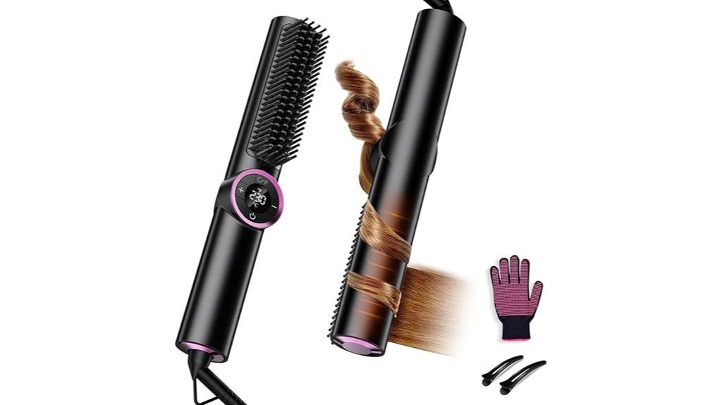ionic adjustable heat styling