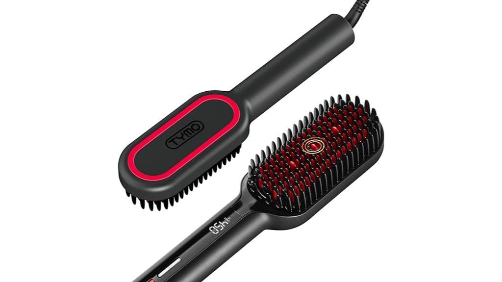 ionic adjustable temperature brush