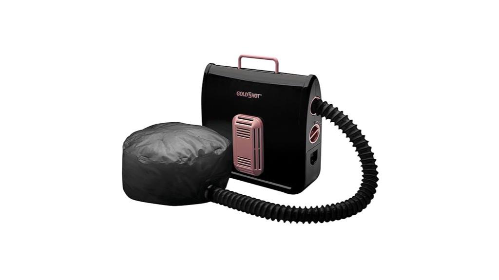 ionic soft bonnet dryer