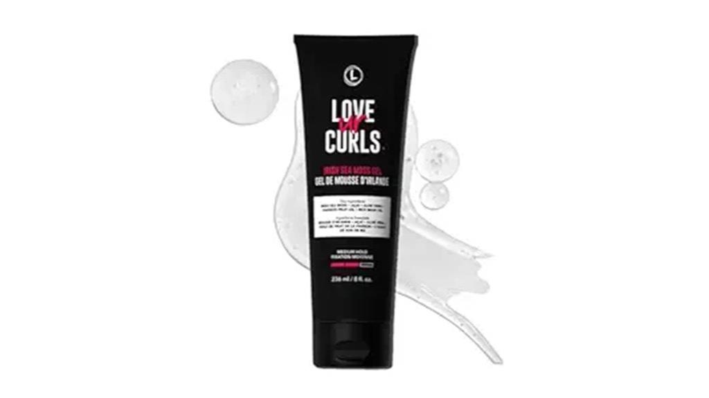 irish sea moss hair gel