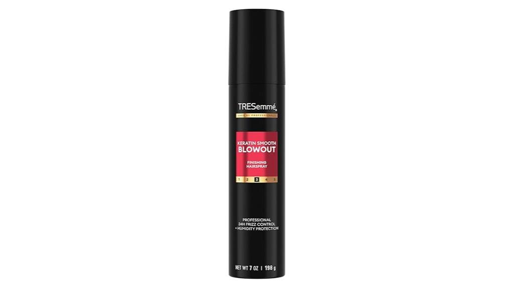 keratin smooth finishing spray