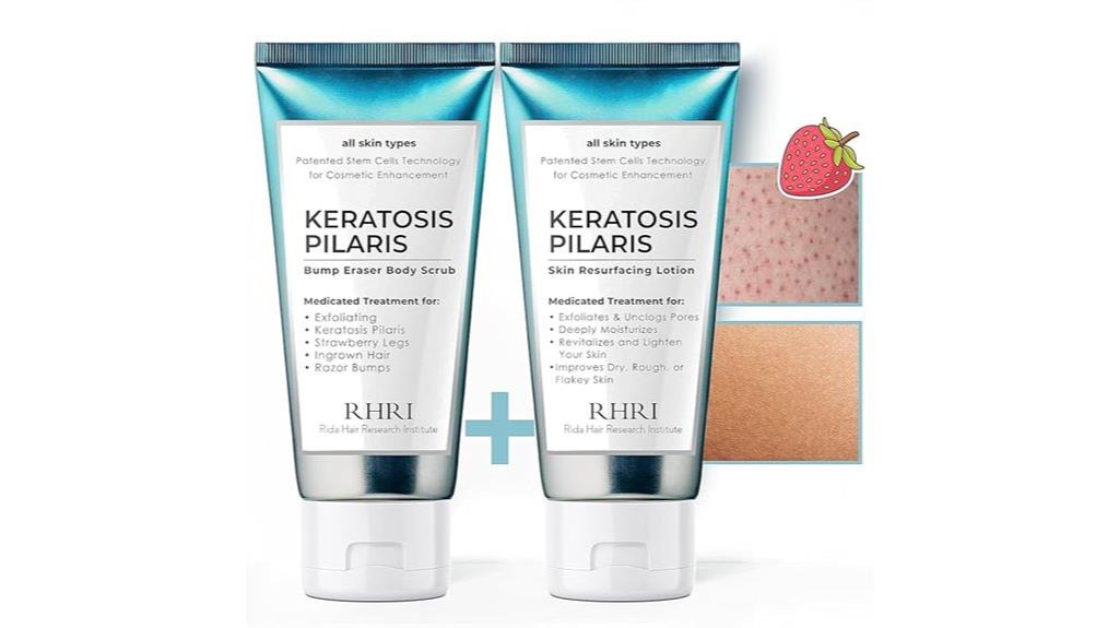keratosis pilaris body set