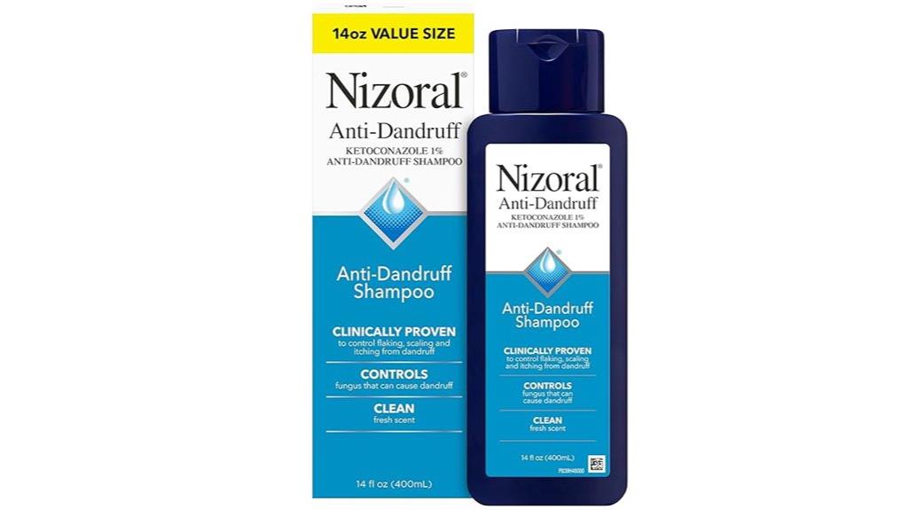 ketoconazole dandruff shampoo
