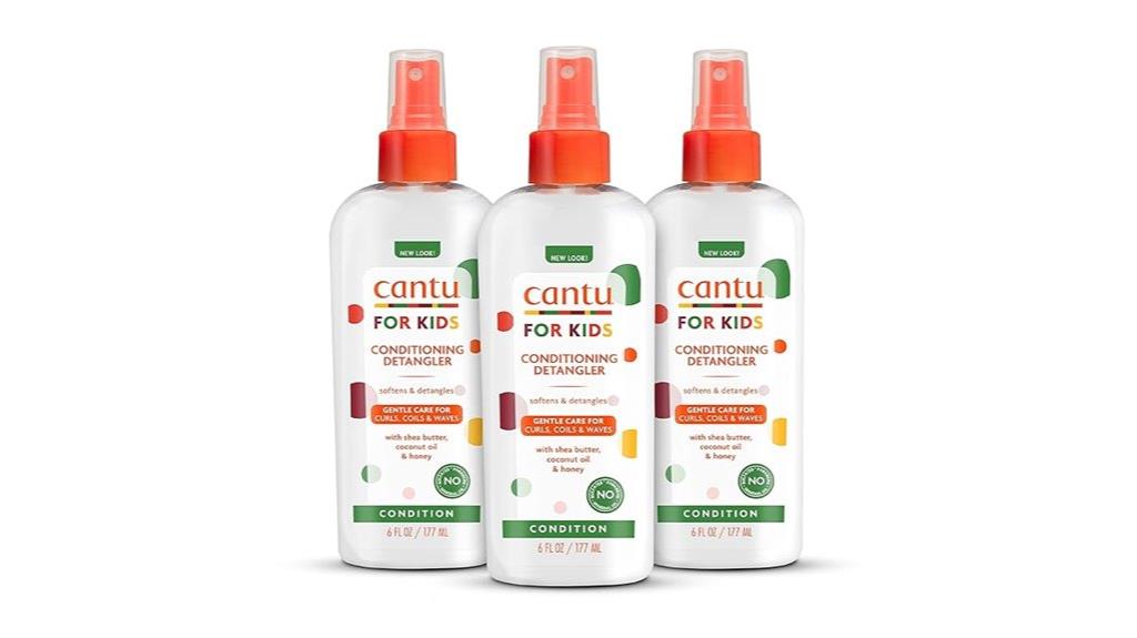 kid friendly sulfate free conditioner