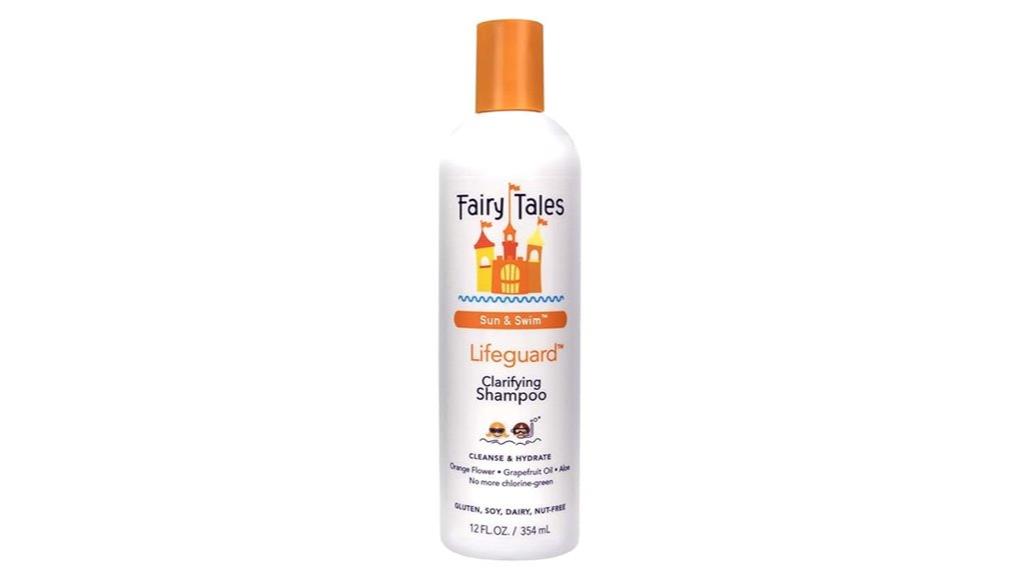 kids 12oz fairy tales shampoo