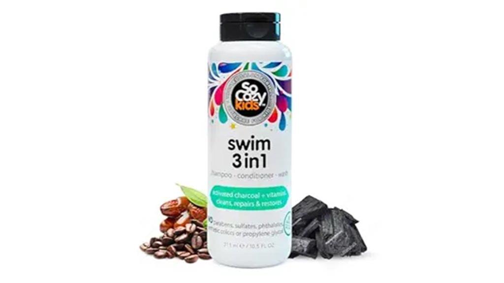 kids 3 in 1 shampoo