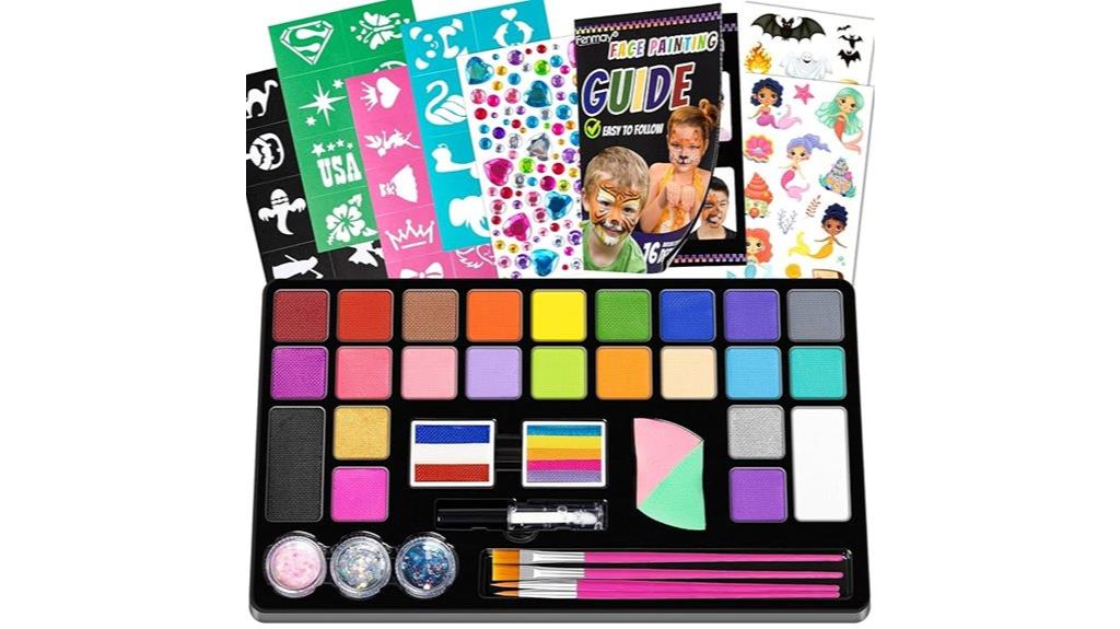kids face painting kit