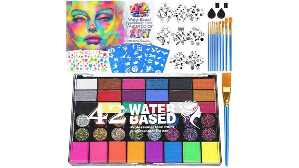 kids face painting kit